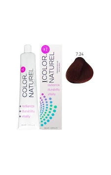 Color Naturel 7.24 Boya Altın Kahve 100 ml Color Naturel 7.24 Boya Altın Kahve 100 ml