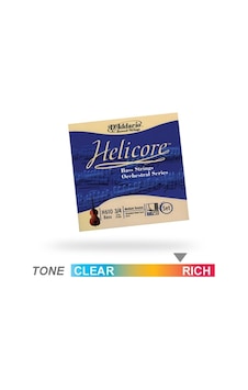 Daddarıo H610 Kontrabas Tel Seti, Helıcore, Scale 3/4, Double Ba Daddarıo H610 Kontrabas Tel Seti, Helıcore, Scale 3/4, Double Ba