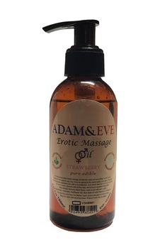 Adam & Eve Strawberry Adam&eve 150 Ml Er0tıc Massage Oil Boy Aromatik Çilekli Adam Eve Er0tık Masaj Yağı Adam & Eve Strawberry Adam&eve 150 Ml Er0tıc Massage Oil Boy Aromatik Çilekli Adam Eve Er0tık Masaj Yağı