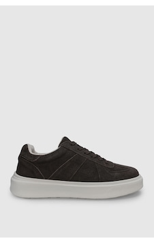 Lufian Jaques Erkek Deri Sneaker Ayakkabı Kahverengi