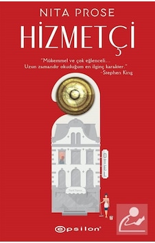 Hizmetçi - Nita Prose - Epsilon Yayınevi Hizmetçi - Nita Prose - Epsilon Yayınevi