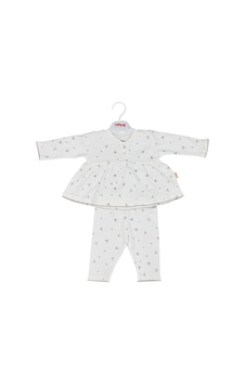 Tiffany Baby & Kids Tiffany Baby Olive Branch Theme 2'li Takım 46012 Ekru Tiffany Baby & Kids Tiffany Baby Olive Branch Theme 2'li Takım 46012 Ekru