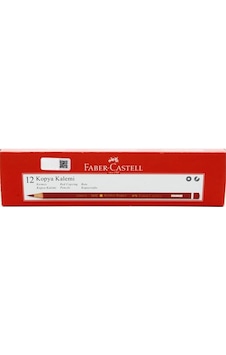 Faber-Castell 12'Li Kırmızı Kopya Kalemi Faber-Castell 12'Li Kırmızı Kopya Kalemi