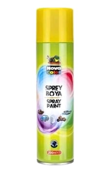 Nova Color Sprey Boya Sarı 200 Ml 08 Sarı Nova Color Sprey Boya Sarı 200 Ml 08 Sarı