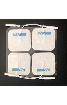 Kablolu Tens Pedi Elektrodu 5x5 Cm Diğer Kablolu Tens Pedi Elektrodu 5x5 Cm Diğer