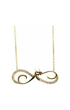 Cigold 14 Ayar Altın Taşlı Kolye Oa-40k1kly0226028920 Cigold 14 Ayar Altın Taşlı Kolye Oa-40k1kly0226028920
