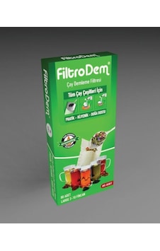 FiltrÇay Demleme Filtresi L 80'li