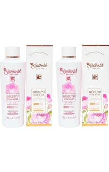 Gülbirlik Gül Suyu Doğal 2 x 250 ML Gülbirlik Gül Suyu Doğal 2 x 250 ML