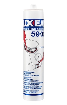 Loxeal 59-30 Silikon Sıvı Conta Kırmızı 75ml