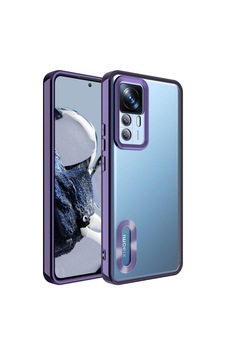 Xiaomi Mi 12t Pro Kılıf Kamera Korumalı Logo Gösteren Zore Omega Kapak Derin Mor Xiaomi Mi 12t Pro Kılıf Kamera Korumalı Logo Gösteren Zore Omega Kapak Derin Mor