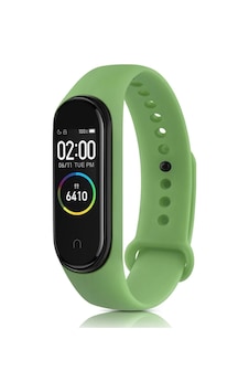 Cosmotex Newface Xiaomi Mi Band 6 Klasik Kordon - Açık Yeşil Cosmotex Newface Xiaomi Mi Band 6 Klasik Kordon - Açık Yeşil