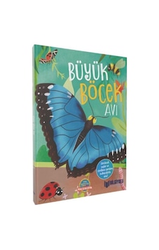 Büyük Böcek Avı (Ciltli) / Camilla de la Bedoyere Büyük Böcek Avı (Ciltli) / Camilla de la Bedoyere