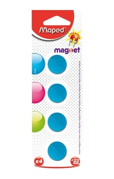 Maped Mıknatıs 22 Mm 4 Lü 052200