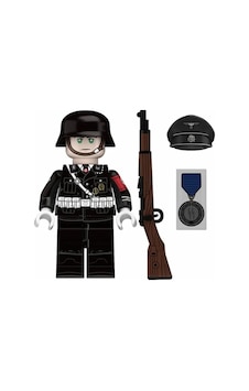 Ww2 Military Minifigures German Soldier Honor Guard W-014 Ww2 Military Minifigures German Soldier Honor Guard W-014