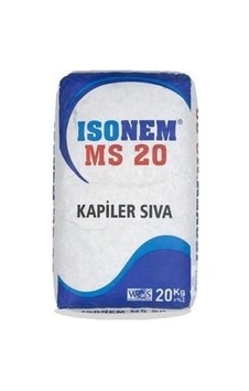 Kapiler Sıva 20 Kg Su Ve Hava Geçirgenliği Kapiler Sıva 20 Kg Su Ve Hava Geçirgenliği
