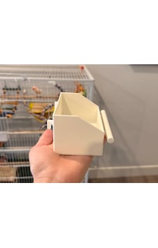 Bezos 3d Baskı Kuş Kafesi Banyo Ve Yemlik Kabı Geniş Kuş Kafesi Su Kabı Kanarya Muhabbet Kuşu Kabı Beyaz Bezos1 Bezos 3d Baskı Kuş Kafesi Banyo Ve Yemlik Kabı Geniş Kuş Kafesi Su Kabı Kanarya Muhabbet Kuşu Kabı Beyaz Bezos1