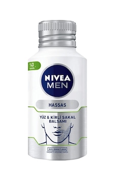 Nivea Men Hassas Yüz ve Kirli Sakal Balsamı 125 ML Nivea Men Hassas Yüz ve Kirli Sakal Balsamı 125 ML