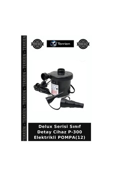 Delux Serisi Sınıf Detay Cihaz P-300 Elektrikli Pompa 12 Belirtilmemiş Delux Serisi Sınıf Detay Cihaz P-300 Elektrikli Pompa 12 Belirtilmemiş