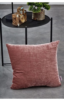 Düz Pudra İç Dolgulu Kırlent 45x45cm / 4 Adet Çok Renkli