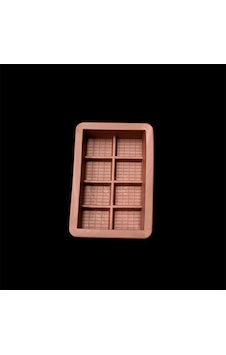 Konak Züccaciye Dubai Çikolata Kalıbı Silikon 14x9.5x2.5 Cm