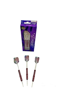 Avessa Ok-300 Profesyonel Çelik 21gr Dart Oku Kırmızı 3lü Avessa Ok-300 Profesyonel Çelik 21gr Dart Oku Kırmızı 3lü