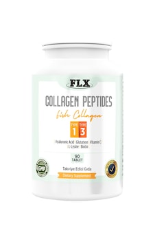 Collagen Hyaluronik Asit Biotin Vitamin C Tip 1-3 Balık Kollajen 90 Tablet Collagen Hyaluronik Asit Biotin Vitamin C Tip 1-3 Balık Kollajen 90 Tablet