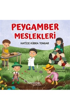 Peygamber Meslekleri Seti - 4 Kitap Takım - Hatice Kübra Tongar - Hayykitap