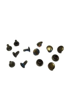 Hubrendy Kargo Rivet Perçin - 10mm, Antik, 1000 Adet Hubrendy Kargo Rivet Perçin - 10mm, Antik, 1000 Adet