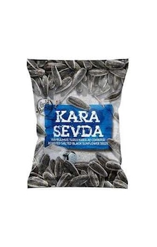 Kara Sevda Siyah Ayçekirdek 135 Gr Tuzlu Diğer Kara Sevda Siyah Ayçekirdek 135 Gr Tuzlu Diğer