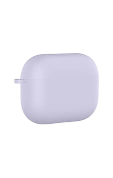 Apple Uyumlu AirPods Pro 3 Zore Standart Silikon Kılıf Lila