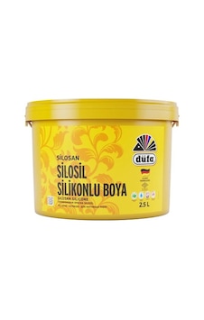Silikonlu Dış Cephe Duvar Boyası 2,5 Lt Keten Renk 0.3 Silikonlu Dış Cephe Duvar Boyası 2,5 Lt Keten Renk 0.3