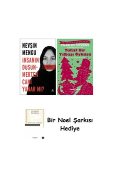 İnsanın Düşünmekten Canı Yanar Mı + Tuhaf Bir Yılbaşı Öyküsü + Bir Noel Şarkısı İnsanın Düşünmekten Canı Yanar Mı + Tuhaf Bir Yılbaşı Öyküsü + Bir Noel Şarkısı