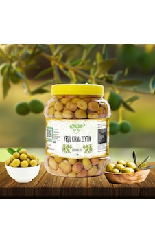 Ehlizade Yeşil Kırma Zeytin 1 KG