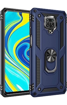 Teleplus Xiaomi Redmi Note 9s Kılıf Tank Koruma Vega Standlı Yüzüklü Mıknatıslı Teleplus Xiaomi Redmi Note 9s Kılıf Tank Koruma Vega Standlı Yüzüklü Mıknatıslı