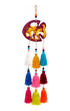 Yedirenk Hediyelik El Yapımı Ebruli Balık Duvar Süsü Dekoratif Nazar Balığı Duvar Dekoru Polyester Duvar Süsü Pembe Yedirenk Hediyelik El Yapımı Ebruli Balık Duvar Süsü Dekoratif Nazar Balığı Duvar Dekoru Polyester Duvar Süsü Pembe