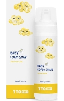Tto Soft Baby Köpük Sabun 200 Ml Tto Soft Baby Köpük Sabun 200 Ml