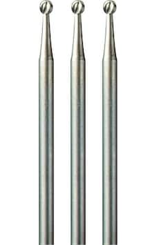 Dremel 107 Gravür Oyma Freze Ucu 2.4 MM 3'lü Dremel 107 Gravür Oyma Freze Ucu 2.4 MM 3'lü