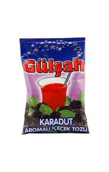 Gülşah Karadut Aromalı İçecek Tozu 300 G Gülşah Karadut Aromalı İçecek Tozu 300 G
