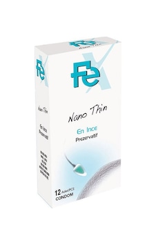 Fe Prezervatif Nano Thin En İnce 12'li