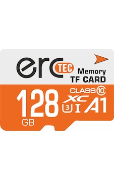 Erctec 128 GB C10 TF Hafıza Kartı