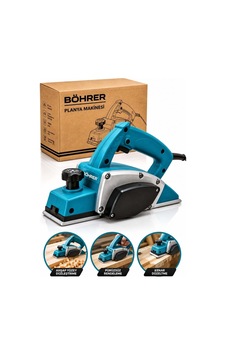Böhrer BA0115391 Elektrikli Planya Rende Makinesi