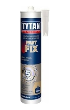 Tytan Fast Fix 290 Ml Korniş Yapıştırıcı Beyaz Beyaz