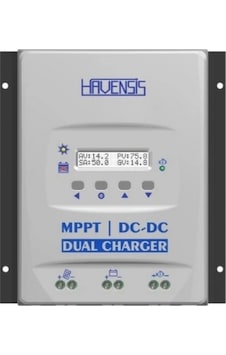 50a Dualcharger-3020amd Mppt+dc Dc 50a Dualcharger-3020amd Mppt+dc Dc