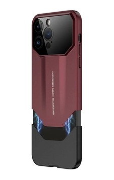 Apple Uyumlu iPhone 14 Pro Max Kılıf Çift Parçalı Mıknatıs Tasarımlı Zore Ays Pro İkili Kapak Apple Uyumlu iPhone 14 Pro Max Kılıf Çift Parçalı Mıknatıs Tasarımlı Zore Ays Pro İkili Kapak