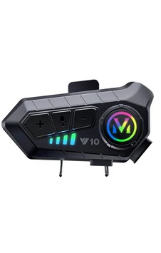 Katjmer Y10 Intercom Bluetooth Motorsiklet Kask Kulaklığı İnterkom