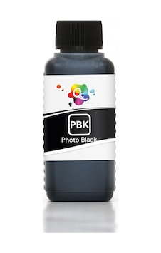 QC Canon PGI-9PBK Kartuş Mürekkebi 100ml PBK Photo Black Foto Siyah Pigment QC Canon PGI-9PBK Kartuş Mürekkebi 100ml PBK Photo Black Foto Siyah Pigment