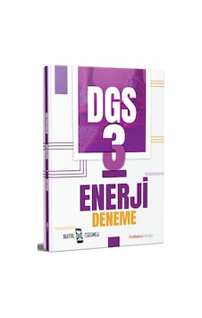 Indeks Kitap 2022 Dgs Enerji 3 Deneme Dijital Çözümlü Indeks Kita Indeks Kitap 2022 Dgs Enerji 3 Deneme Dijital Çözümlü Indeks Kita