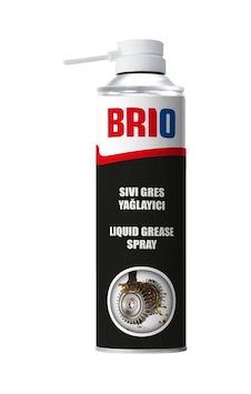 Brio Yağlayıcı Sprey Sıvı Gres 500 ML