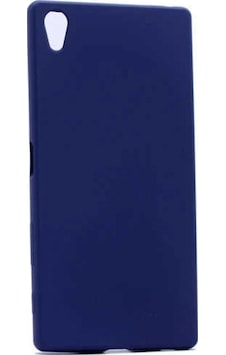 Sony Xperia Z5 Premium Kılıf Zore Premier Silikon Kapak Lacivert Sony Xperia Z5 Premium Kılıf Zore Premier Silikon Kapak Lacivert