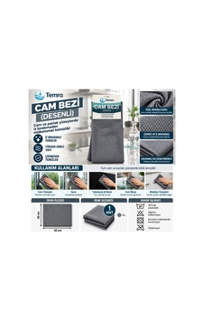 Özel Desenli Mikrofiber Cam Bezi 40x40 - 941896322 Diğer Özel Desenli Mikrofiber Cam Bezi 40x40 - 941896322 Diğer